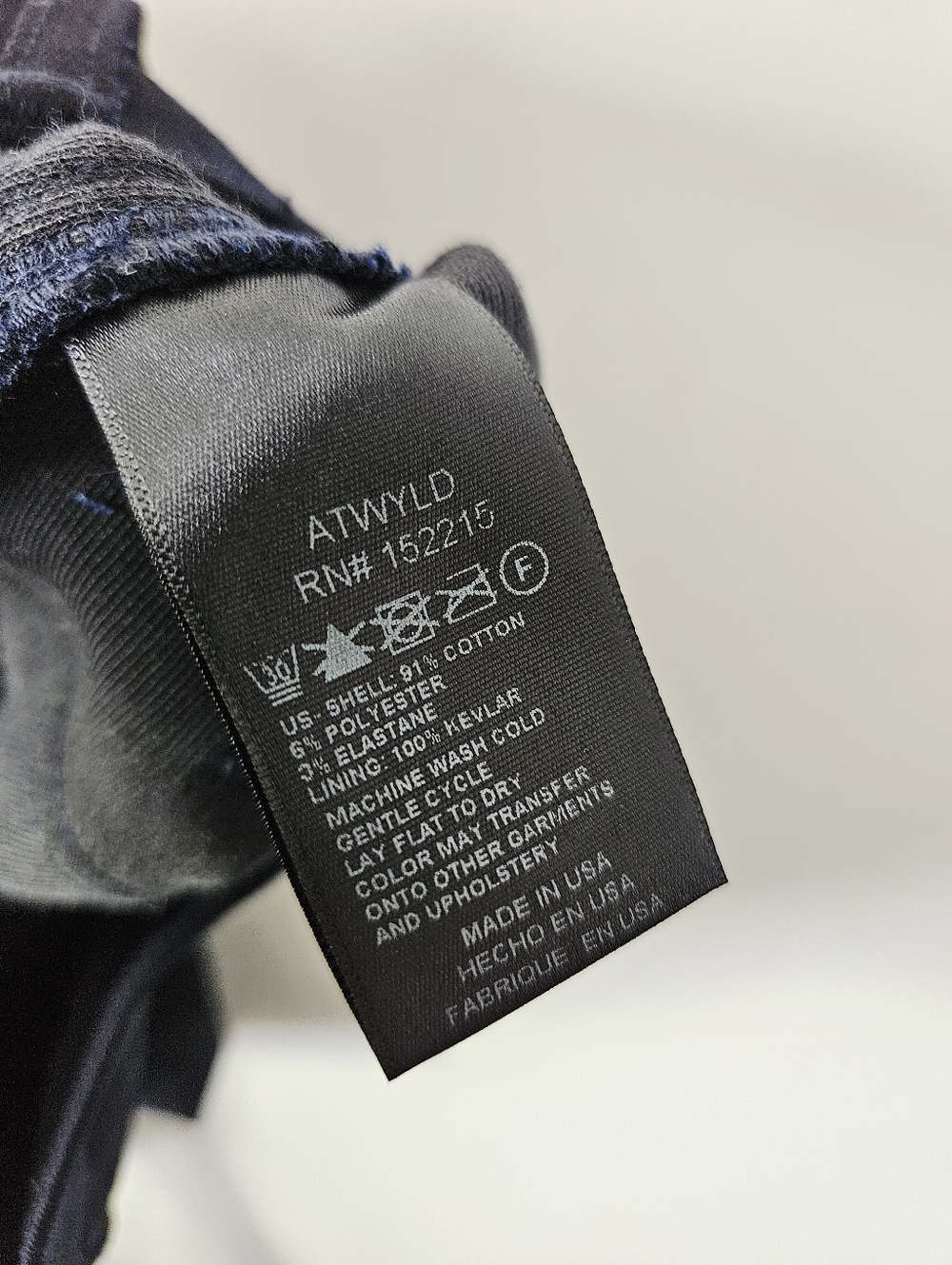 ATWYLD Voyager Moto Jeans Size 30 Kevlar Lined Motorcycle Pants EUC - Picture 4 of 4